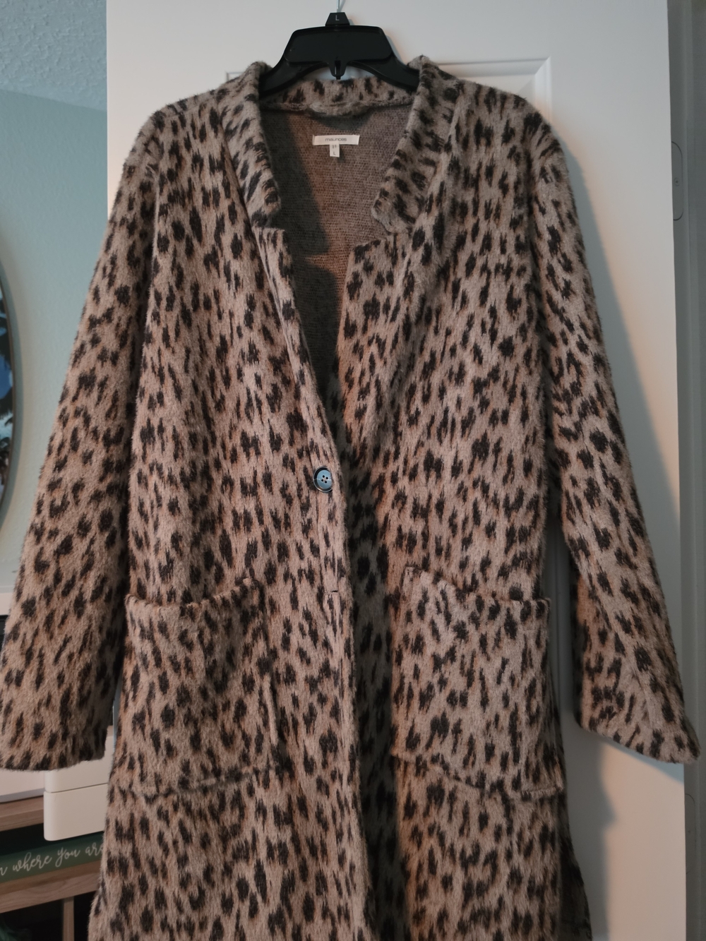 Maurices Cheetah Shacket